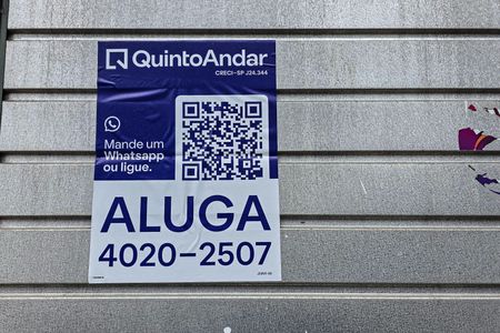 Apartamento para alugar com 37m², 1 quarto e 1 vagaFachada