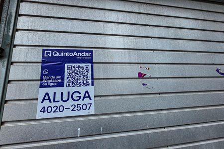 Apartamento para alugar com 37m², 1 quarto e 1 vagaFachada