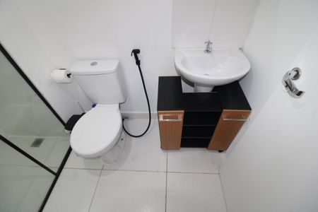 Apartamento para alugar com 37m², 1 quarto e sem vagaBanheiro