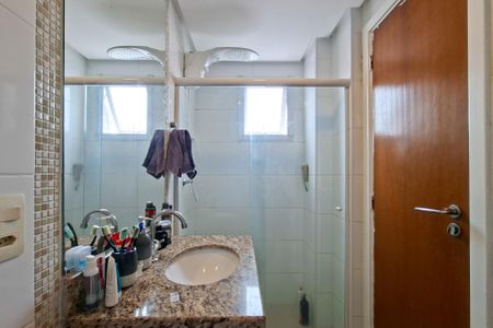 Apartamento para alugar com 93m², 2 quartos e 2 vagas Apartamento para alugar com 93m², 2 quartos e 2 vagasBanheiro da Suíte 1