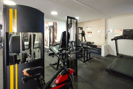 Apartamento para alugar com 93m², 2 quartos e 2 vagas Apartamento para alugar com 93m², 2 quartos e 2 vagasAcademia