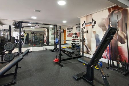 Apartamento para alugar com 93m², 2 quartos e 2 vagas Apartamento para alugar com 93m², 2 quartos e 2 vagasAcademia