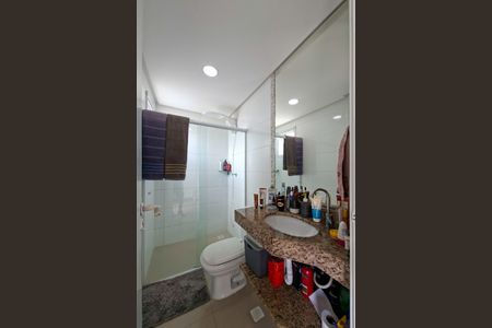 Apartamento para alugar com 93m², 2 quartos e 2 vagas Apartamento para alugar com 93m², 2 quartos e 2 vagasBanheiro da Suíte 2