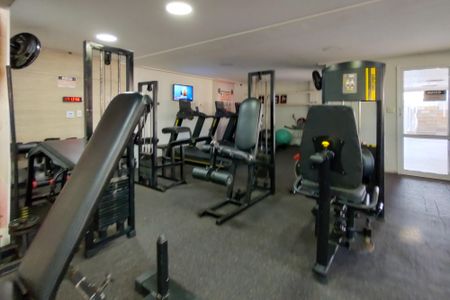 Apartamento para alugar com 93m², 2 quartos e 2 vagas Apartamento para alugar com 93m², 2 quartos e 2 vagasAcademia