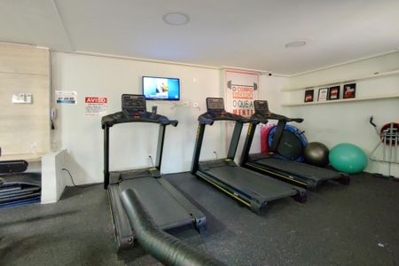 Apartamento para alugar com 93m², 2 quartos e 2 vagas Apartamento para alugar com 93m², 2 quartos e 2 vagasAcademia