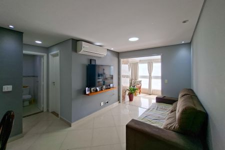 Sala de apartamento para alugar com 2 quartos, 93m² em Boqueirão, Praia Grande
