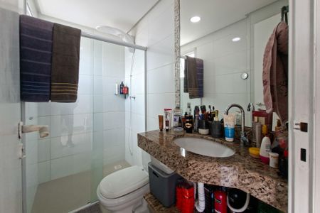 Apartamento para alugar com 93m², 2 quartos e 2 vagas Apartamento para alugar com 93m², 2 quartos e 2 vagasBanheiro da Suíte 2