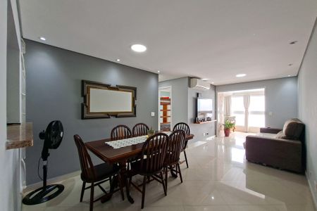Sala de apartamento para alugar com 2 quartos, 93m² em Boqueirão, Praia Grande