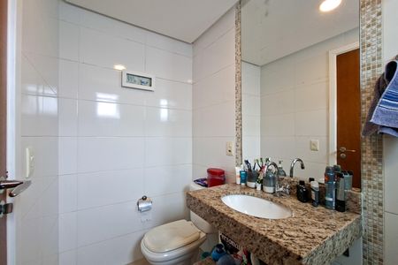 Apartamento para alugar com 93m², 2 quartos e 2 vagas Apartamento para alugar com 93m², 2 quartos e 2 vagasBanheiro da Suíte 1