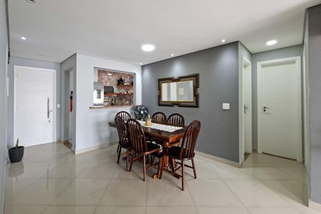 Sala de apartamento para alugar com 2 quartos, 93m² em Boqueirão, Praia Grande