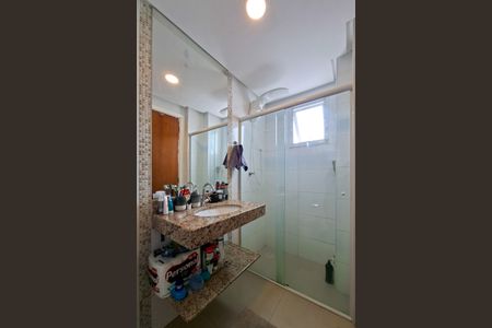 Apartamento para alugar com 93m², 2 quartos e 2 vagas Apartamento para alugar com 93m², 2 quartos e 2 vagasBanheiro da Suíte 1