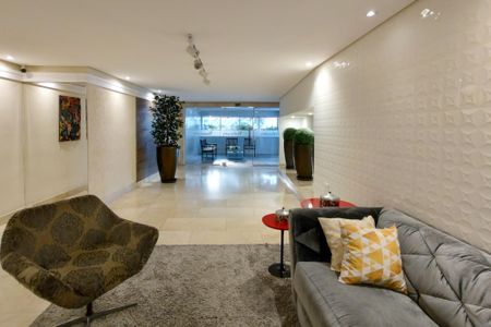 Apartamento para alugar com 93m², 2 quartos e 2 vagas Apartamento para alugar com 93m², 2 quartos e 2 vagasHall de entrada