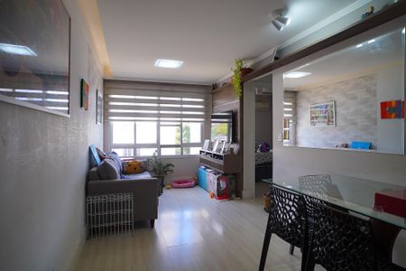 Sala  de apartamento à venda com 2 quartos, 56m² em Ipanema, Porto Alegre