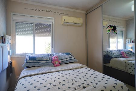 Apartamento à venda com 56m², 2 quartos e 1 vagaQuarto 2