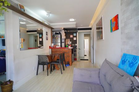 Sala de apartamento à venda com 2 quartos, 56m² em Ipanema, Porto Alegre