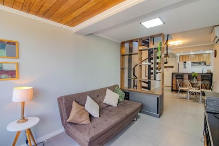 Sala de apartamento à venda com 2 quartos, 230m² em Passo D’areia, Porto Alegre