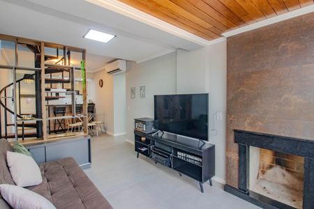 Sala de apartamento à venda com 2 quartos, 230m² em Passo D’areia, Porto Alegre