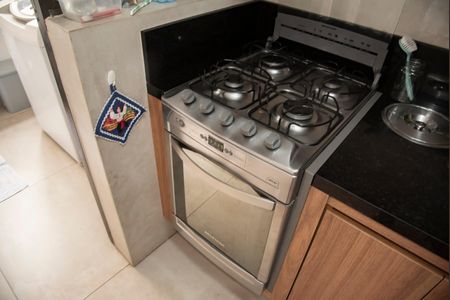 Apartamento à venda com 98m², 3 quartos e 2 vagasCozinha