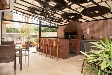 Apartamento à venda com 98m², 3 quartos e 2 vagasÁrea comum - Churrasqueira