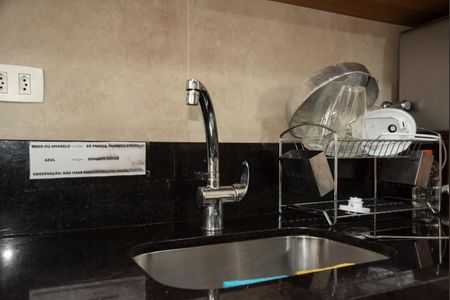 Apartamento à venda com 98m², 3 quartos e 2 vagasCozinha