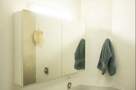 Apartamento à venda com 98m², 3 quartos e 2 vagasBanheiro da Suíte