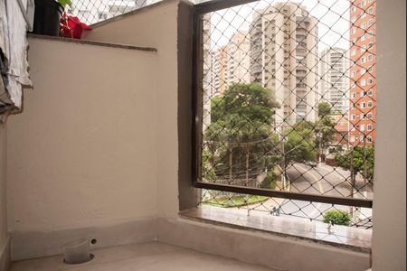 Apartamento à venda com 98m², 3 quartos e 2 vagasVaranda do Quarto 2