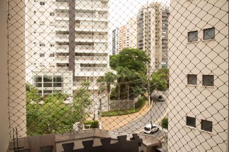 Apartamento à venda com 98m², 3 quartos e 2 vagasVista da Varanda do Quarto 1