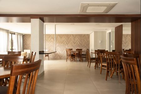 Apartamento à venda com 98m², 3 quartos e 2 vagasÁrea comum - Salão de festas