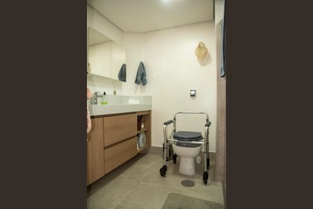 Apartamento à venda com 98m², 3 quartos e 2 vagasBanheiro da Suíte