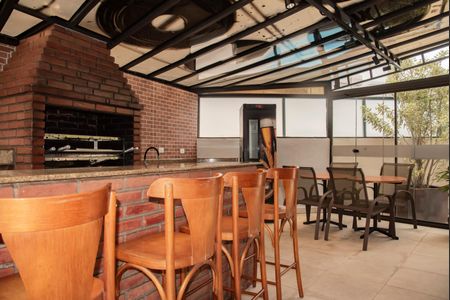 Apartamento à venda com 98m², 3 quartos e 2 vagasÁrea comum - Churrasqueira