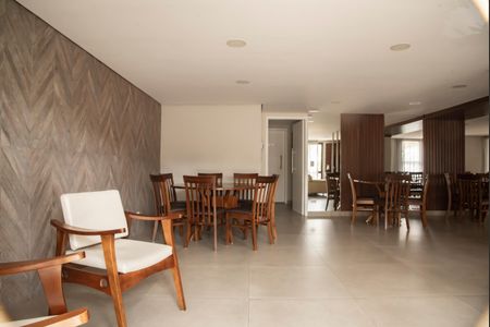 Apartamento à venda com 98m², 3 quartos e 2 vagasÁrea comum - Salão de festas