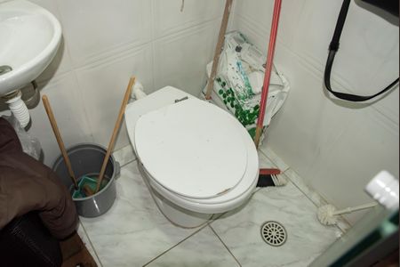 Apartamento à venda com 98m², 3 quartos e 2 vagasBanheiro de Serviço