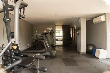 Apartamento à venda com 98m², 3 quartos e 2 vagasÁrea comum - Academia