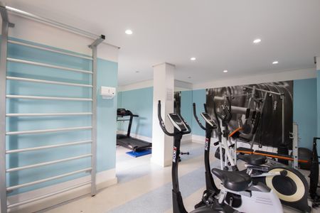 Apartamento para alugar com 48m², 2 quartos e 1 vagaÁrea comum - Academia