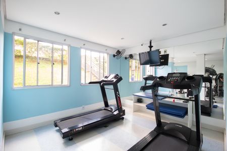 Apartamento para alugar com 48m², 2 quartos e 1 vagaÁrea comum - Academia