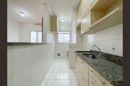 Apartamento para alugar com 48m², 2 quartos e 1 vagaCozinha e Área de Serviço