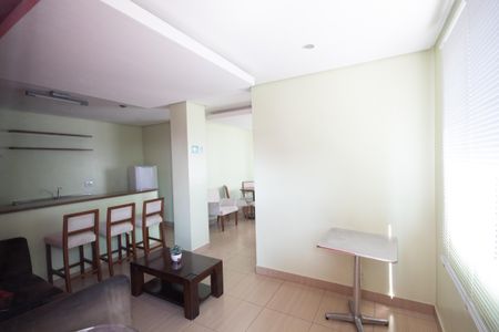 Apartamento para alugar com 48m², 2 quartos e 1 vagaÁrea comum - Salão de festas