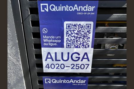 Apartamento para alugar com 30m², 1 quarto e sem vaga Apartamento para alugar com 30m², 1 quarto e sem vagaFachada/Placa