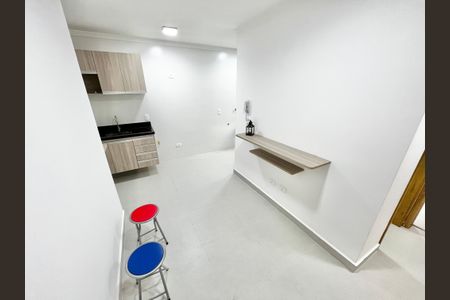 Sala/Cozinha de apartamento para alugar com 1 quarto, 30m² em Santana, São Paulo