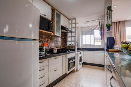 Apartamento à venda com 52m², 2 quartos e 1 vaga Apartamento à venda com 52m², 2 quartos e 1 vagaCozinha e Área de Serviço