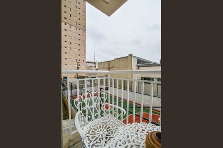 Sala de apartamento à venda com 2 quartos, 52m² em Utinga, Santo André