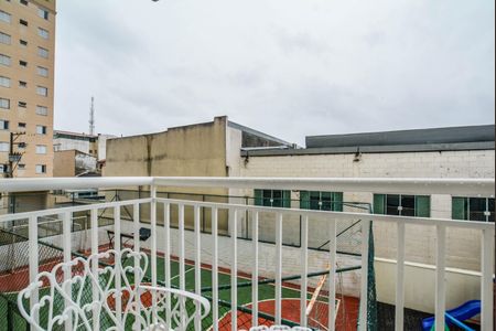 Sala de apartamento à venda com 2 quartos, 52m² em Utinga, Santo André