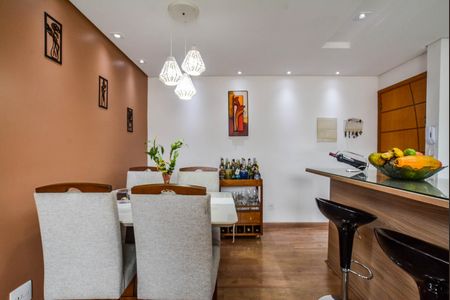 Sala de apartamento à venda com 2 quartos, 52m² em Utinga, Santo André