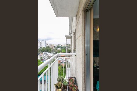 Apartamento à venda com 65m², 3 quartos e 1 vagaVaranda 