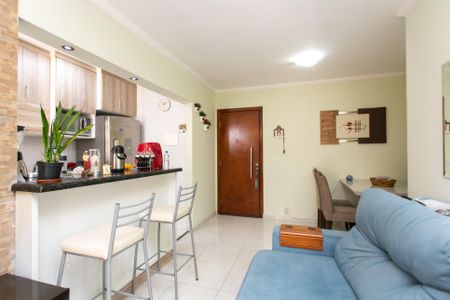 Apartamento à venda com 65m², 3 quartos e 1 vagaSala
