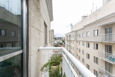 Apartamento à venda com 65m², 3 quartos e 1 vagaVaranda 