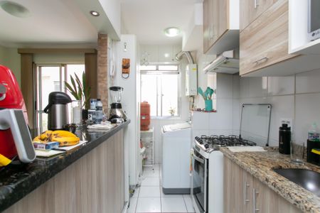 Apartamento à venda com 65m², 3 quartos e 1 vagaCozinha 