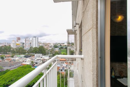 Apartamento à venda com 65m², 3 quartos e 1 vagaVaranda 