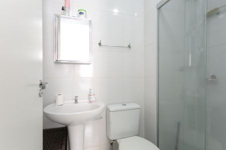 Apartamento à venda com 65m², 3 quartos e 1 vagaBanheiro da Suíte 