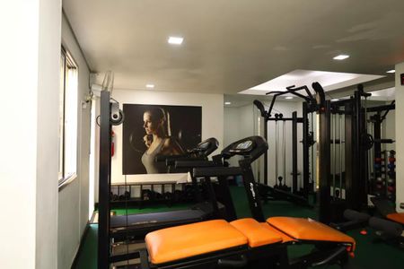 Apartamento à venda com 65m², 3 quartos e 1 vagaÁrea comum - Academia